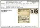 Karteikarte zum Holotyp von Cristellaria intermedia whaingaroica Stache, 1864